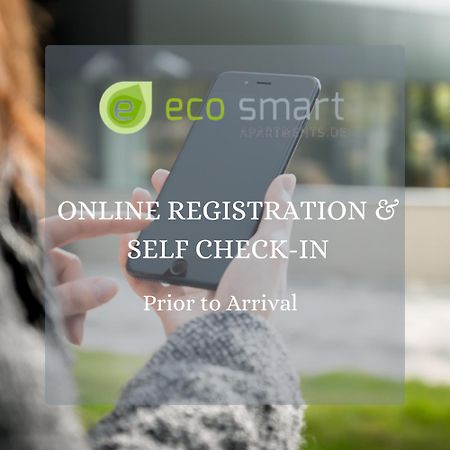 Eco Smart Apartments Premium City Nuremberg Ngoại thất bức ảnh