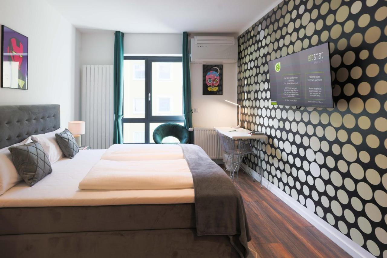 Eco Smart Apartments Premium City Nuremberg Ngoại thất bức ảnh