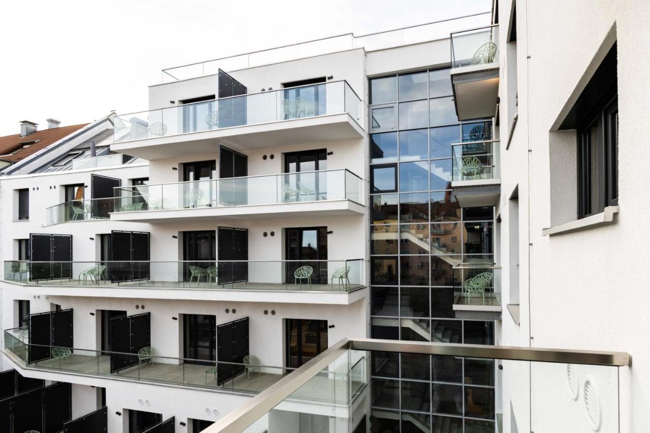 Eco Smart Apartments Premium City Nuremberg Ngoại thất bức ảnh