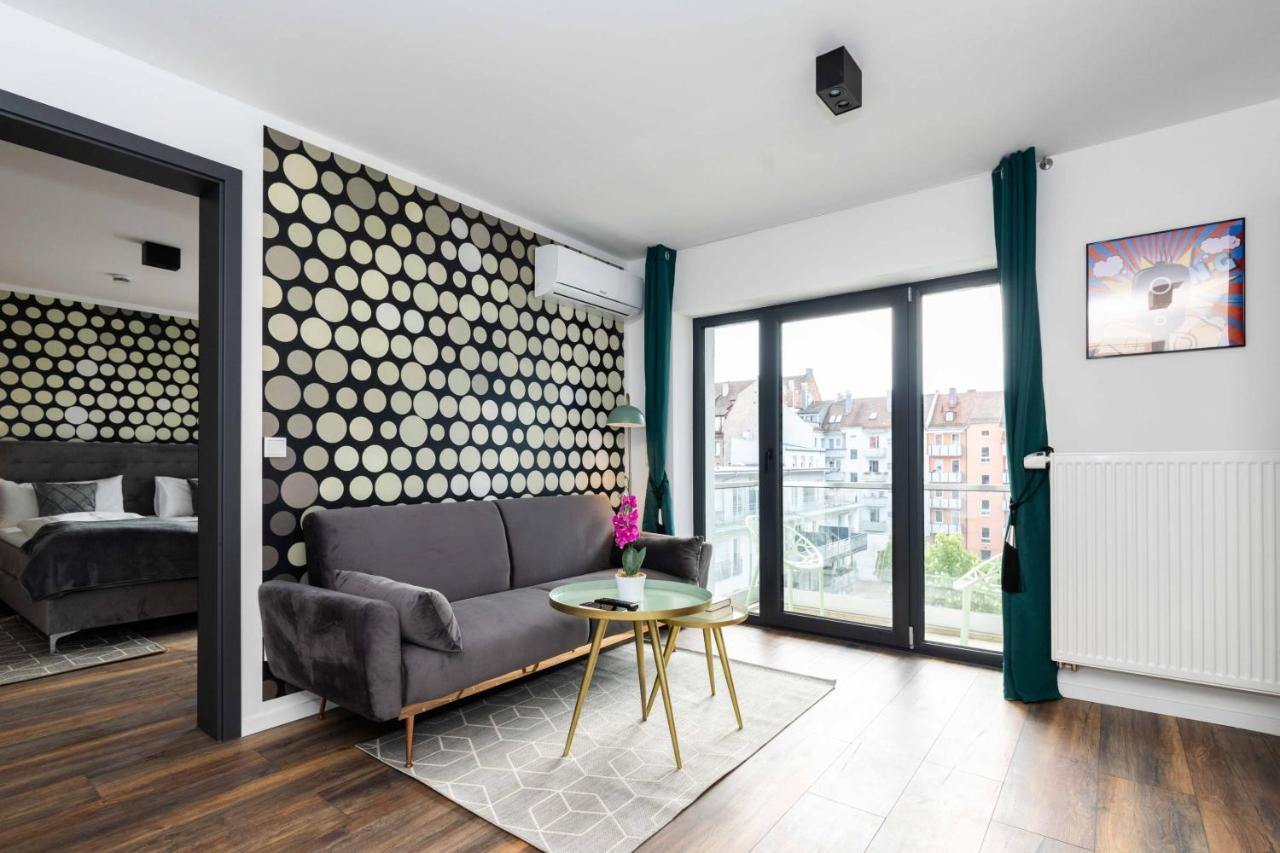 Eco Smart Apartments Premium City Nuremberg Ngoại thất bức ảnh