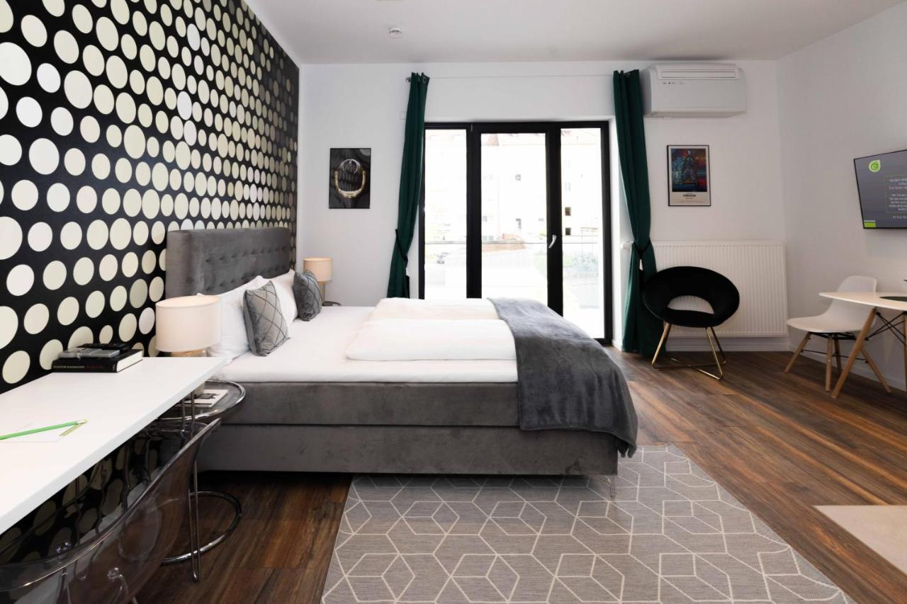 Eco Smart Apartments Premium City Nuremberg Phòng bức ảnh