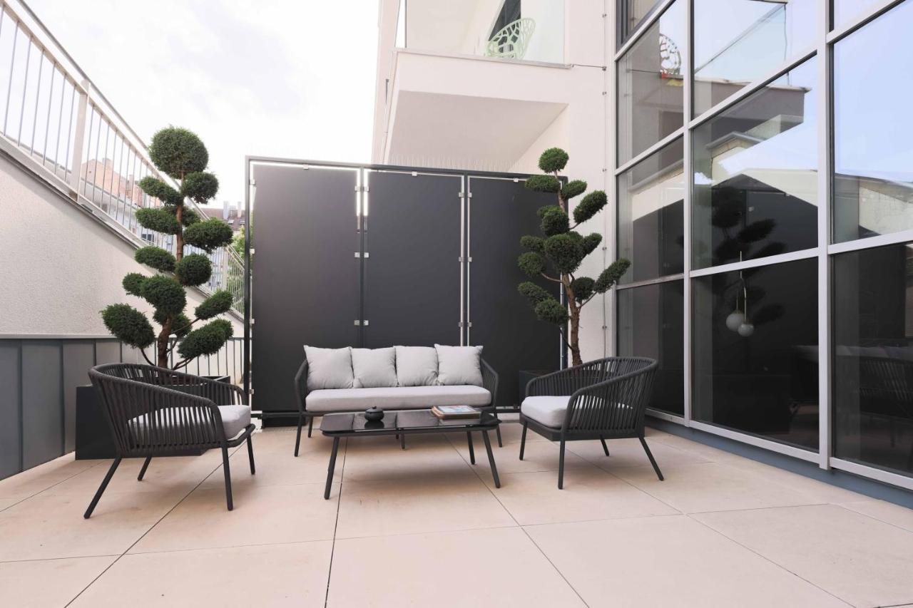 Eco Smart Apartments Premium City Nuremberg Ngoại thất bức ảnh