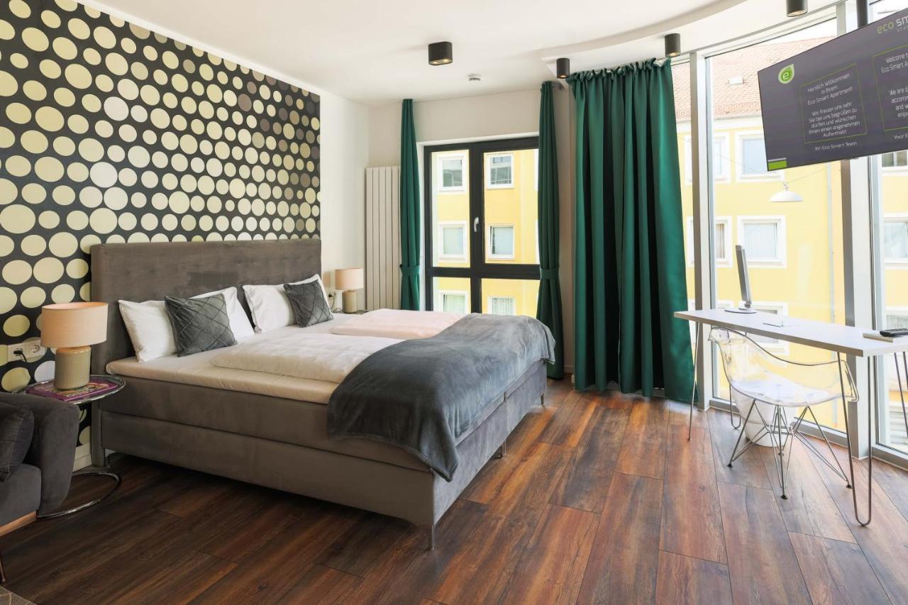 Eco Smart Apartments Premium City Nuremberg Phòng bức ảnh