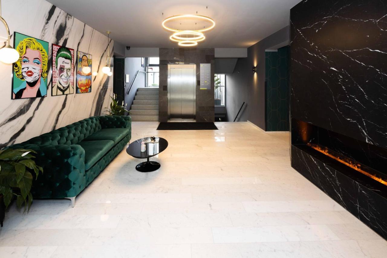 Eco Smart Apartments Premium City Nuremberg Ngoại thất bức ảnh
