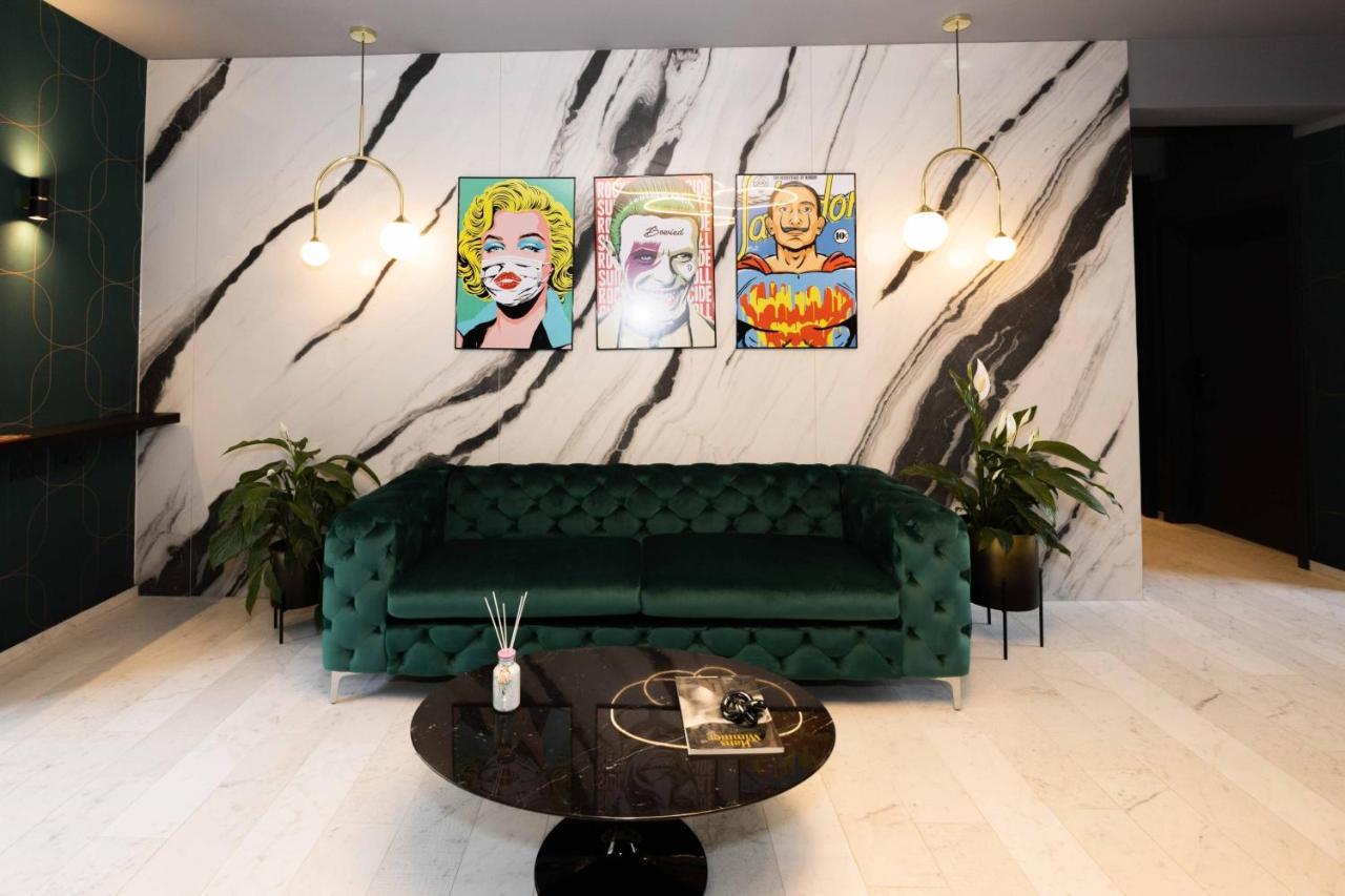 Eco Smart Apartments Premium City Nuremberg Ngoại thất bức ảnh