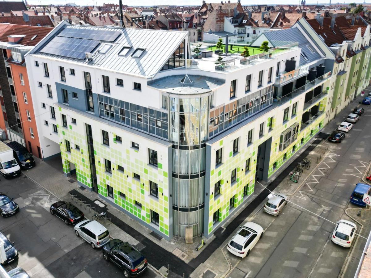 Eco Smart Apartments Premium City Nuremberg Ngoại thất bức ảnh