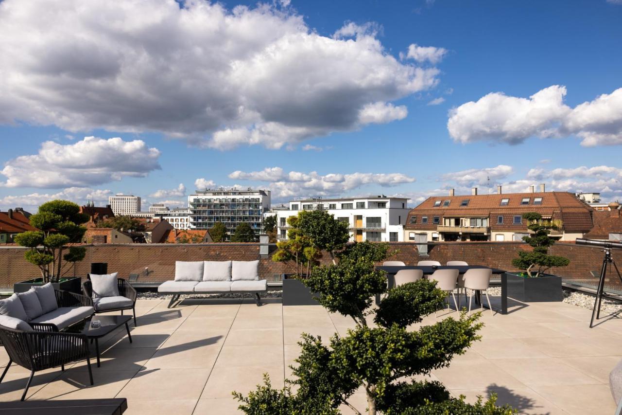 Eco Smart Apartments Premium City Nuremberg Ngoại thất bức ảnh