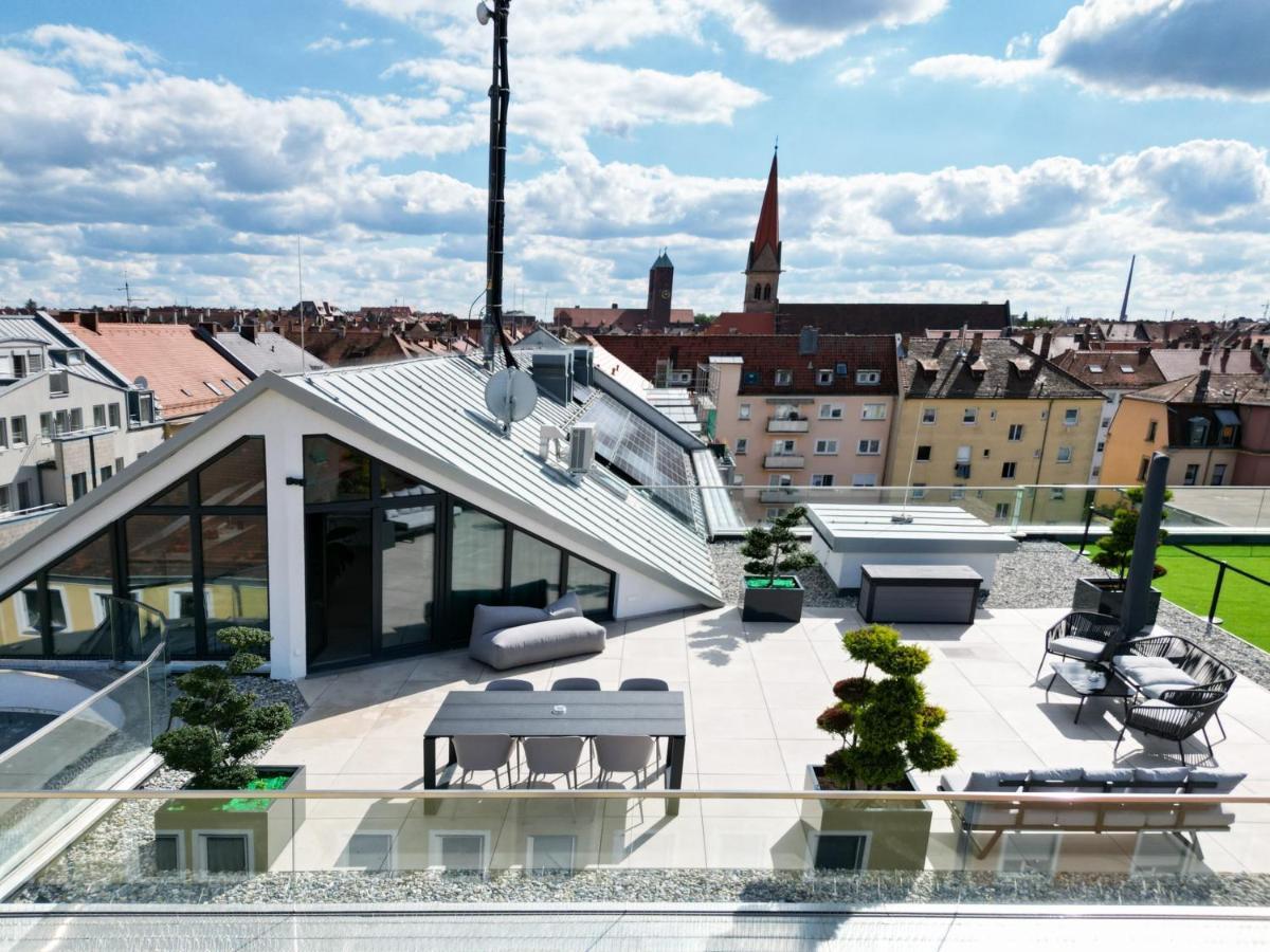 Eco Smart Apartments Premium City Nuremberg Ngoại thất bức ảnh