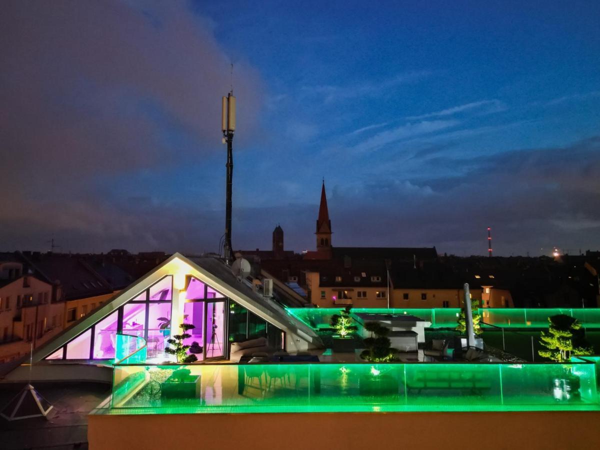 Eco Smart Apartments Premium City Nuremberg Ngoại thất bức ảnh