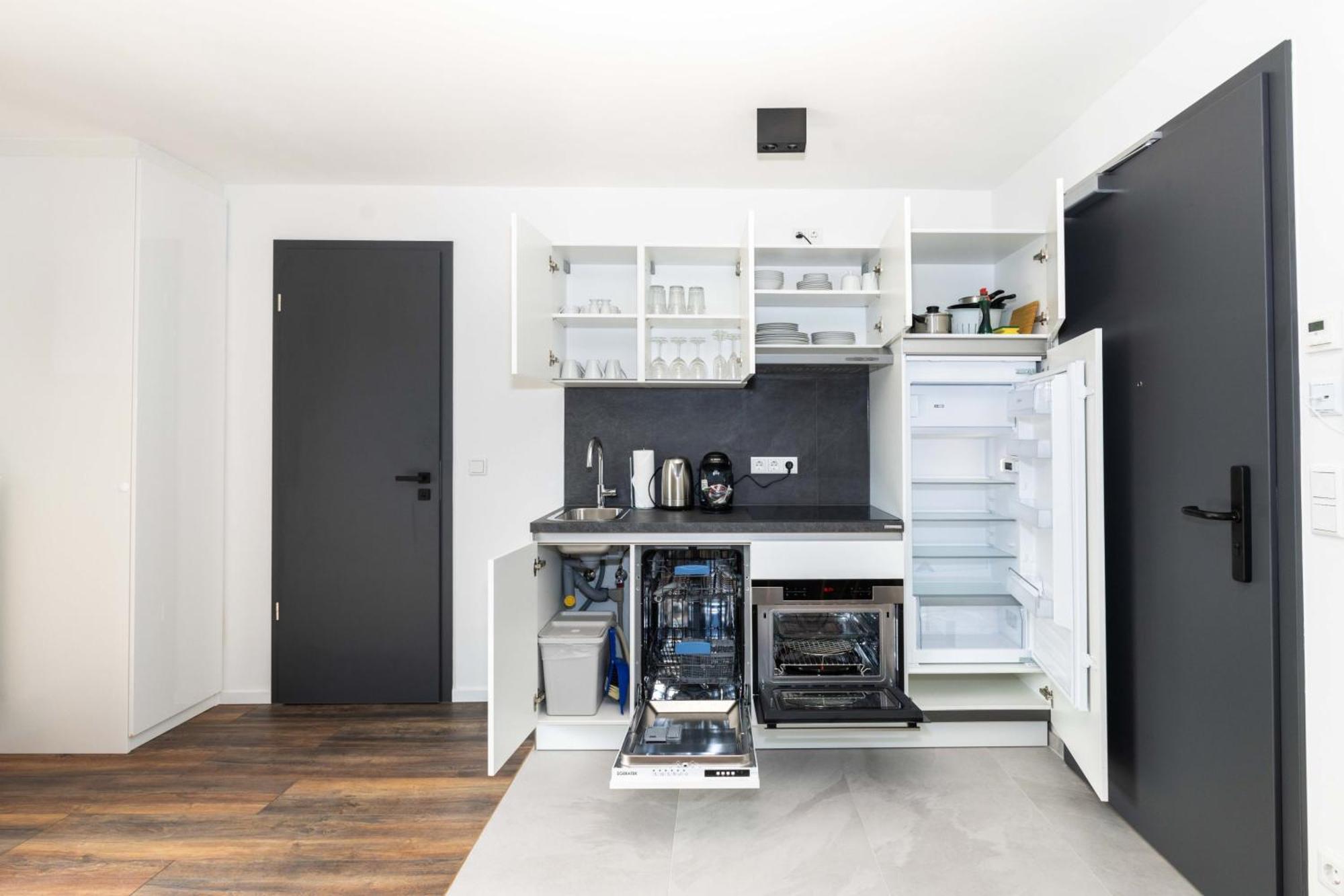 Eco Smart Apartments Premium City Nuremberg Phòng bức ảnh