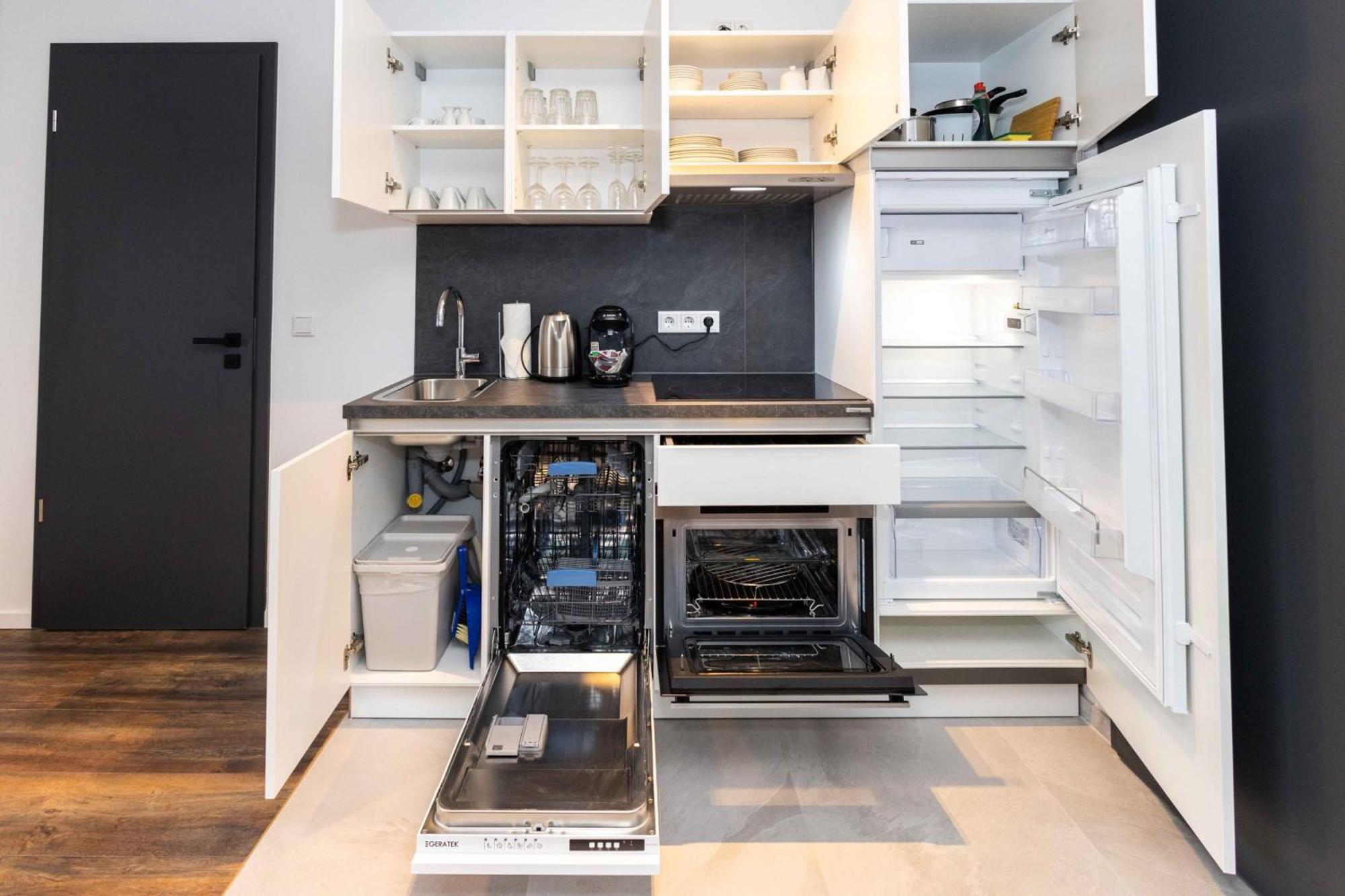 Eco Smart Apartments Premium City Nuremberg Phòng bức ảnh