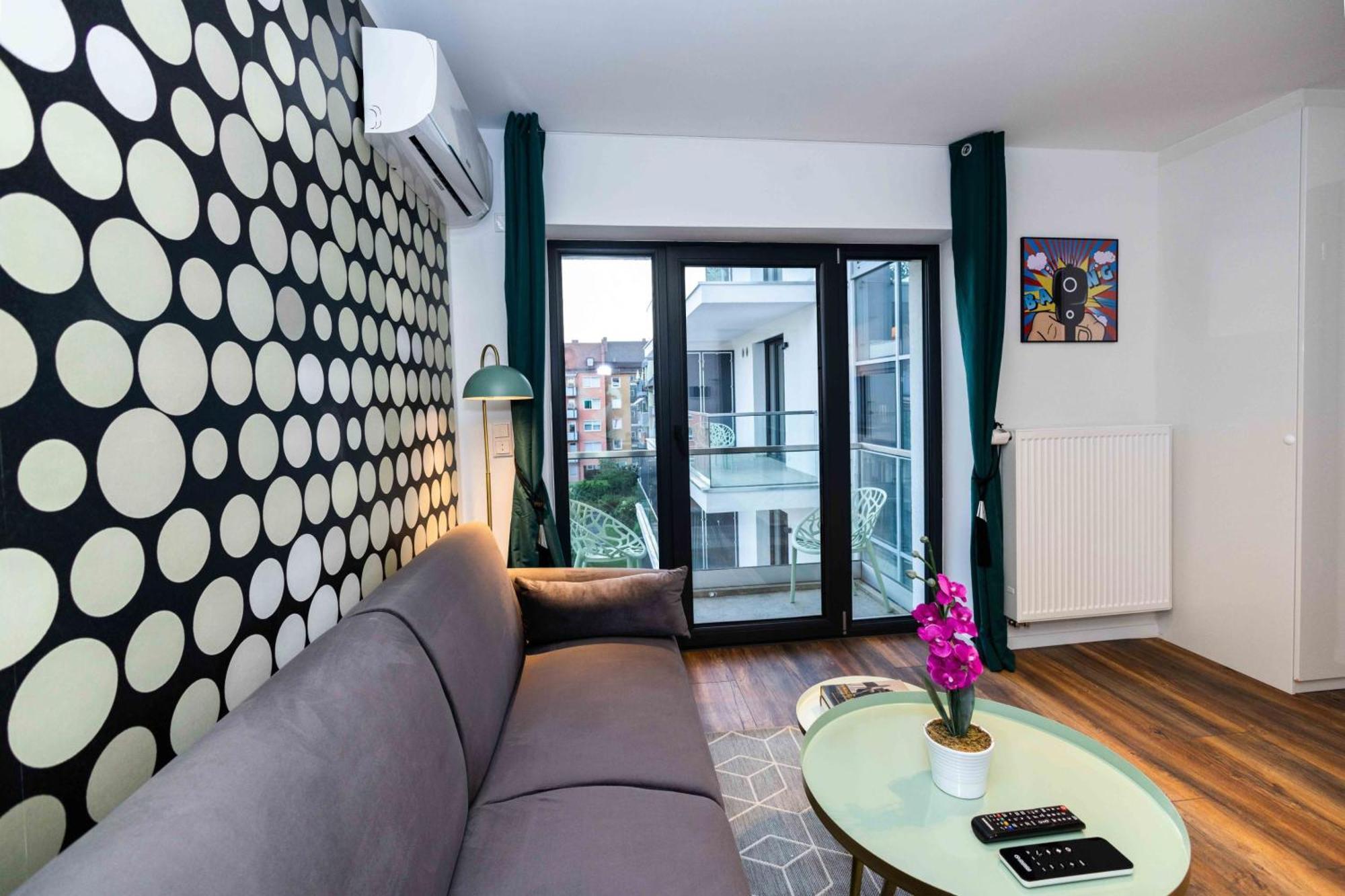Eco Smart Apartments Premium City Nuremberg Phòng bức ảnh