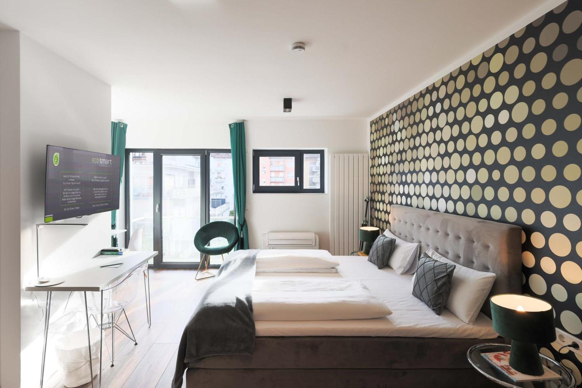 Eco Smart Apartments Premium City Nuremberg Phòng bức ảnh