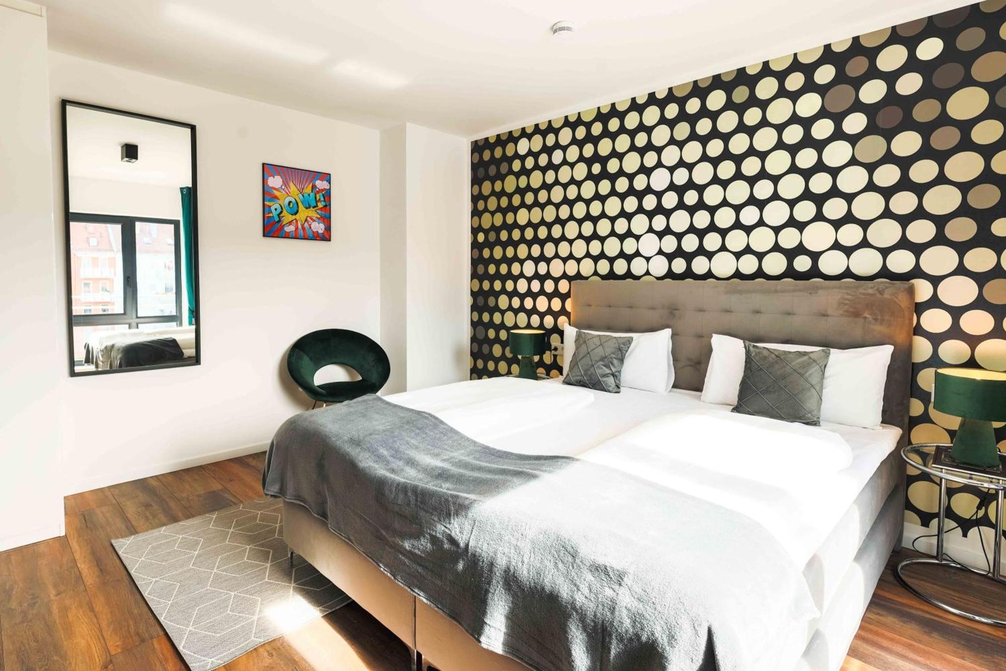 Eco Smart Apartments Premium City Nuremberg Phòng bức ảnh