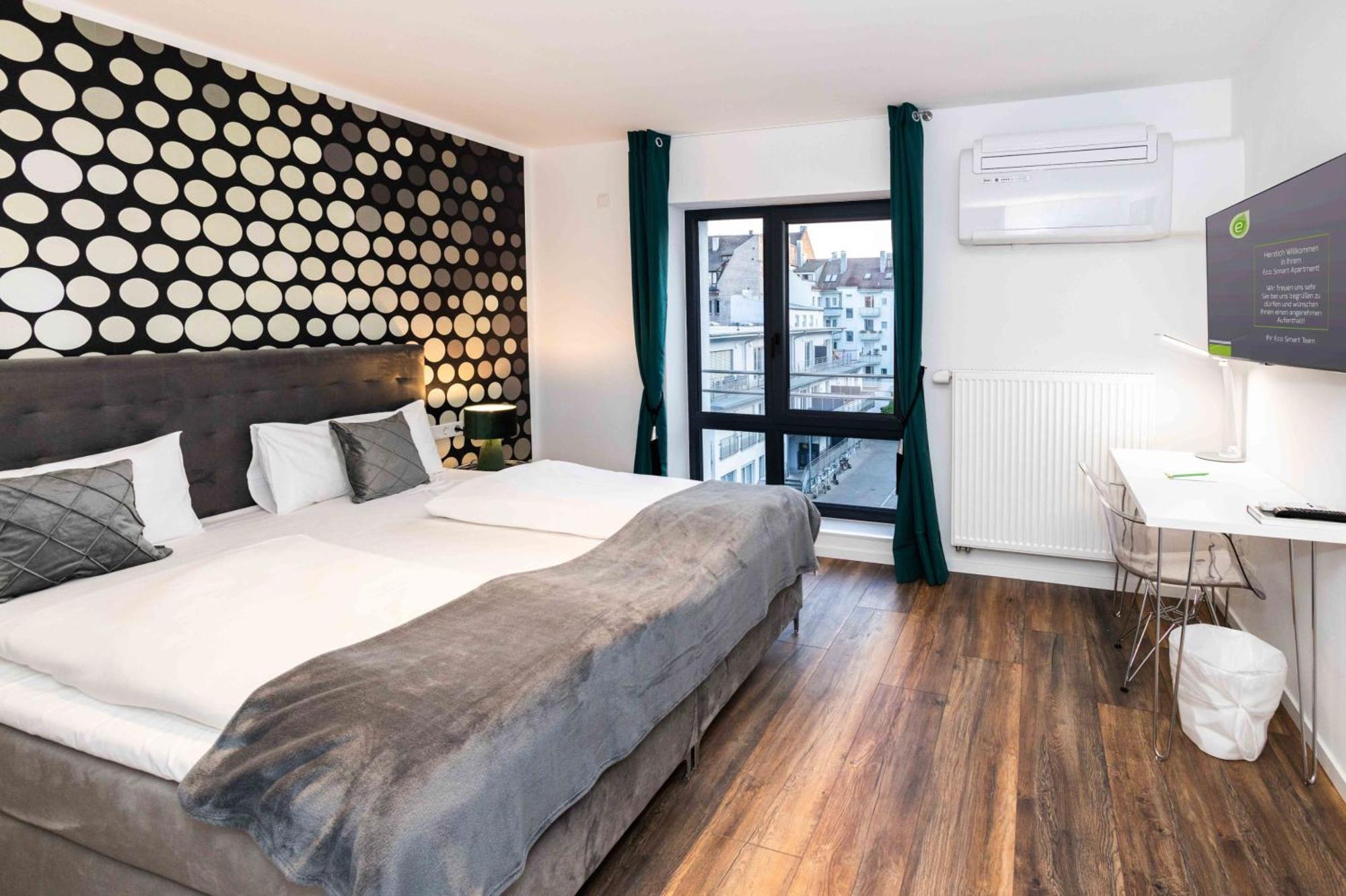 Eco Smart Apartments Premium City Nuremberg Phòng bức ảnh
