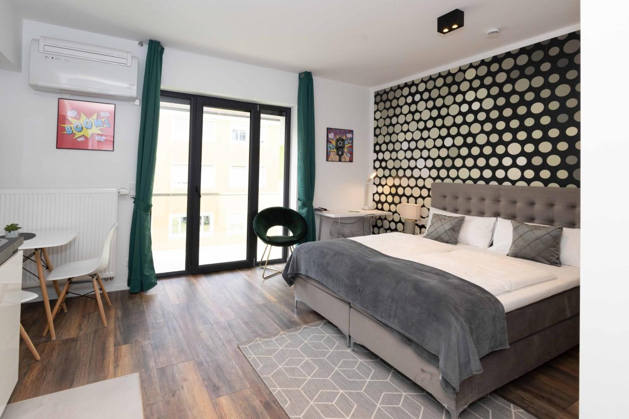 Eco Smart Apartments Premium City Nuremberg Phòng bức ảnh