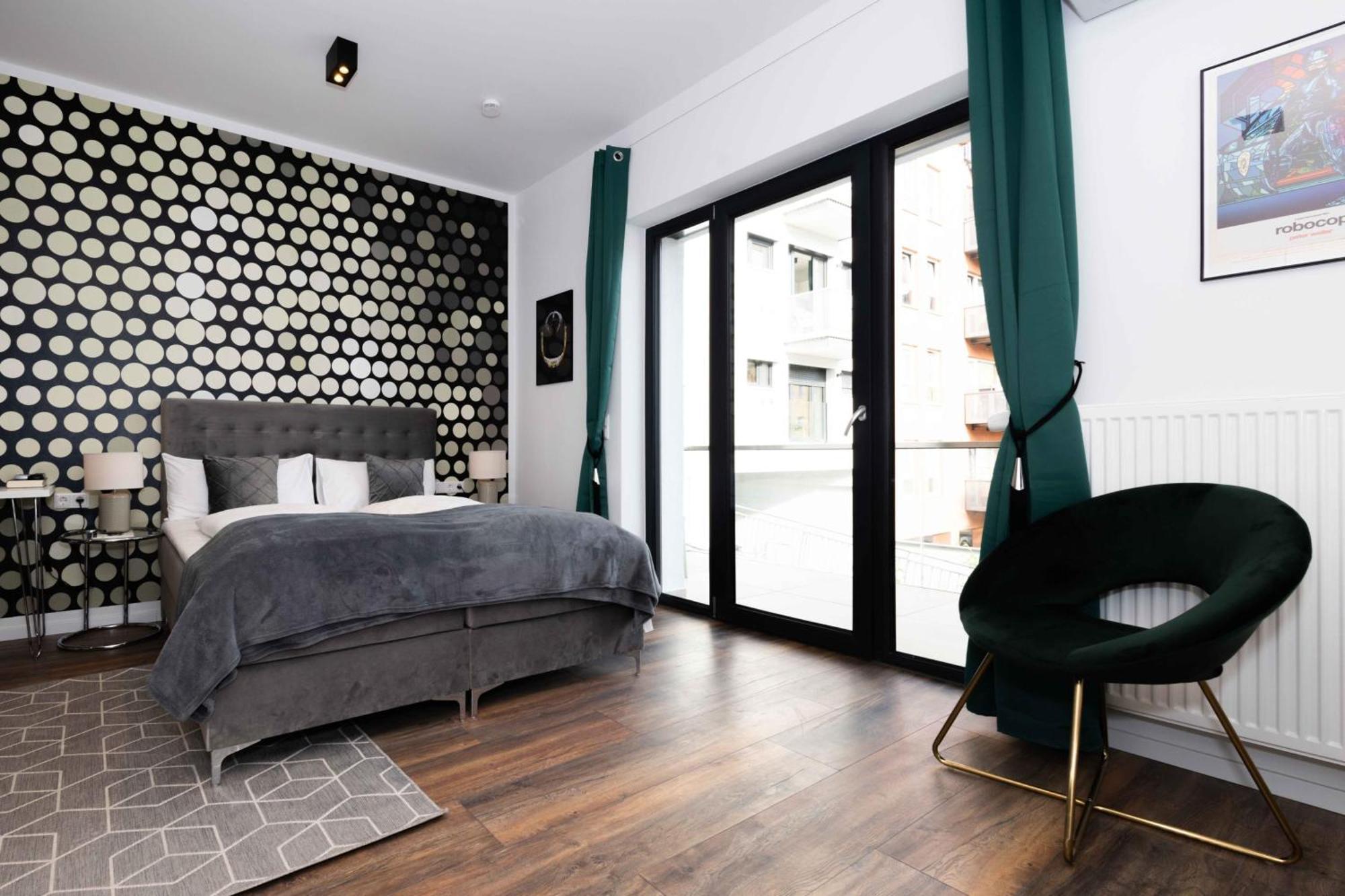 Eco Smart Apartments Premium City Nuremberg Phòng bức ảnh
