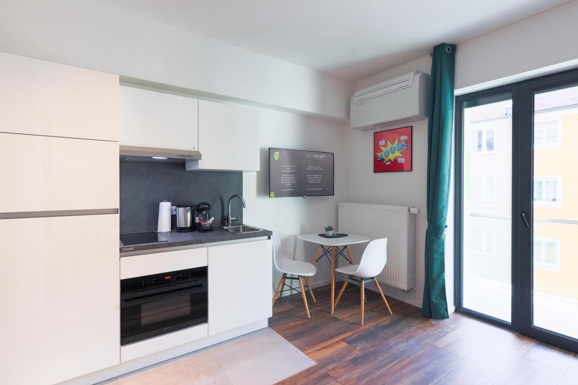 Eco Smart Apartments Premium City Nuremberg Phòng bức ảnh