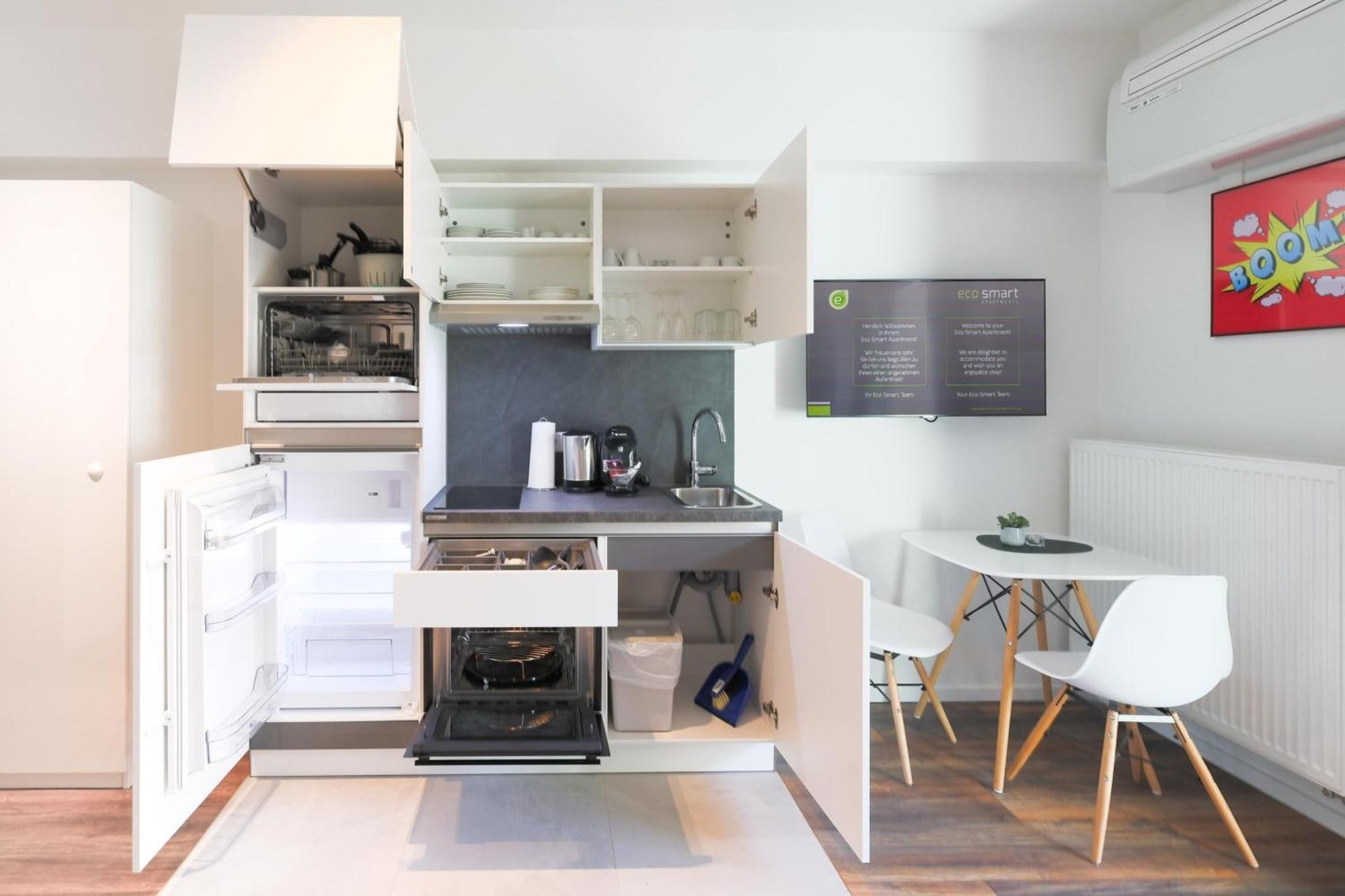 Eco Smart Apartments Premium City Nuremberg Phòng bức ảnh