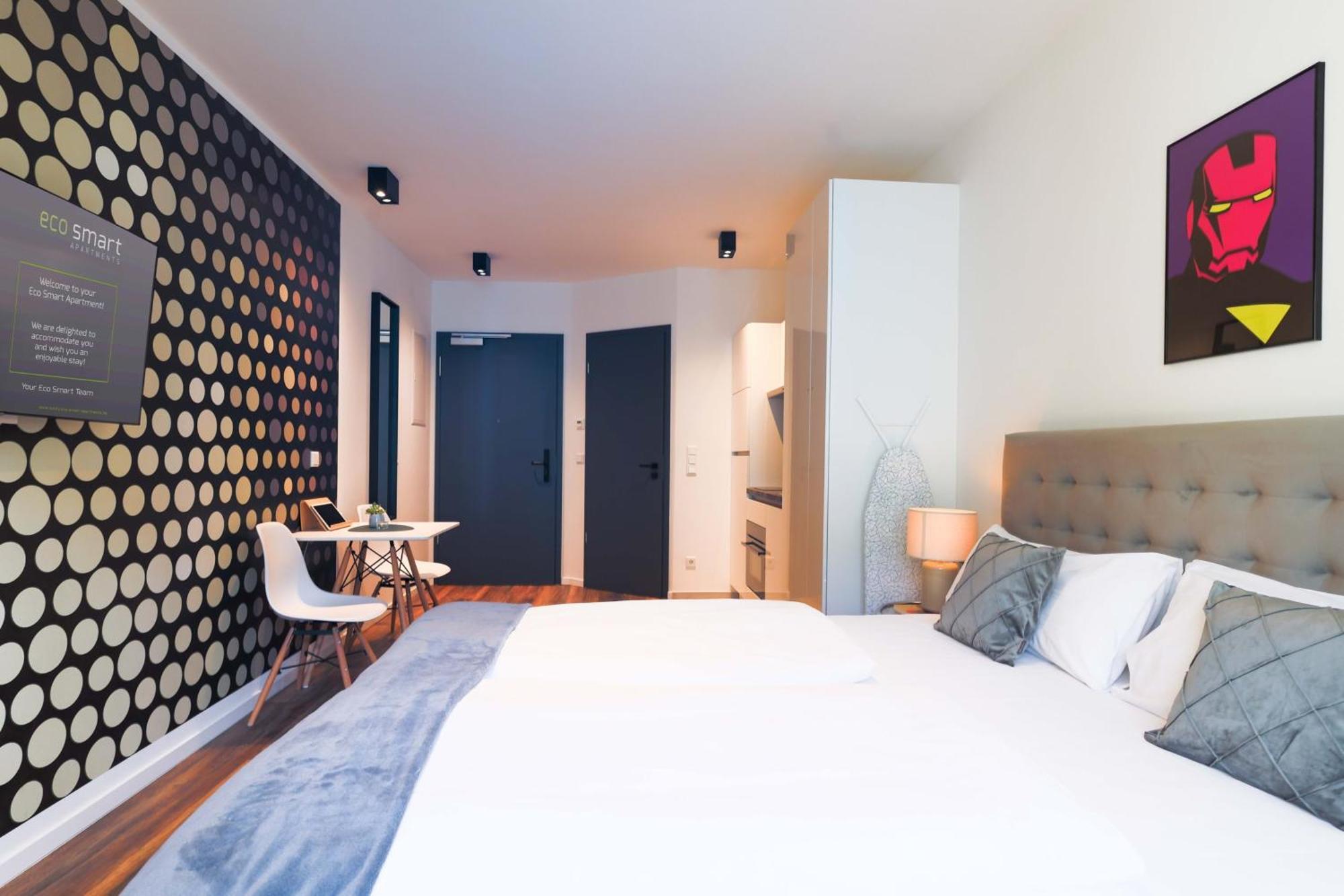 Eco Smart Apartments Premium City Nuremberg Phòng bức ảnh