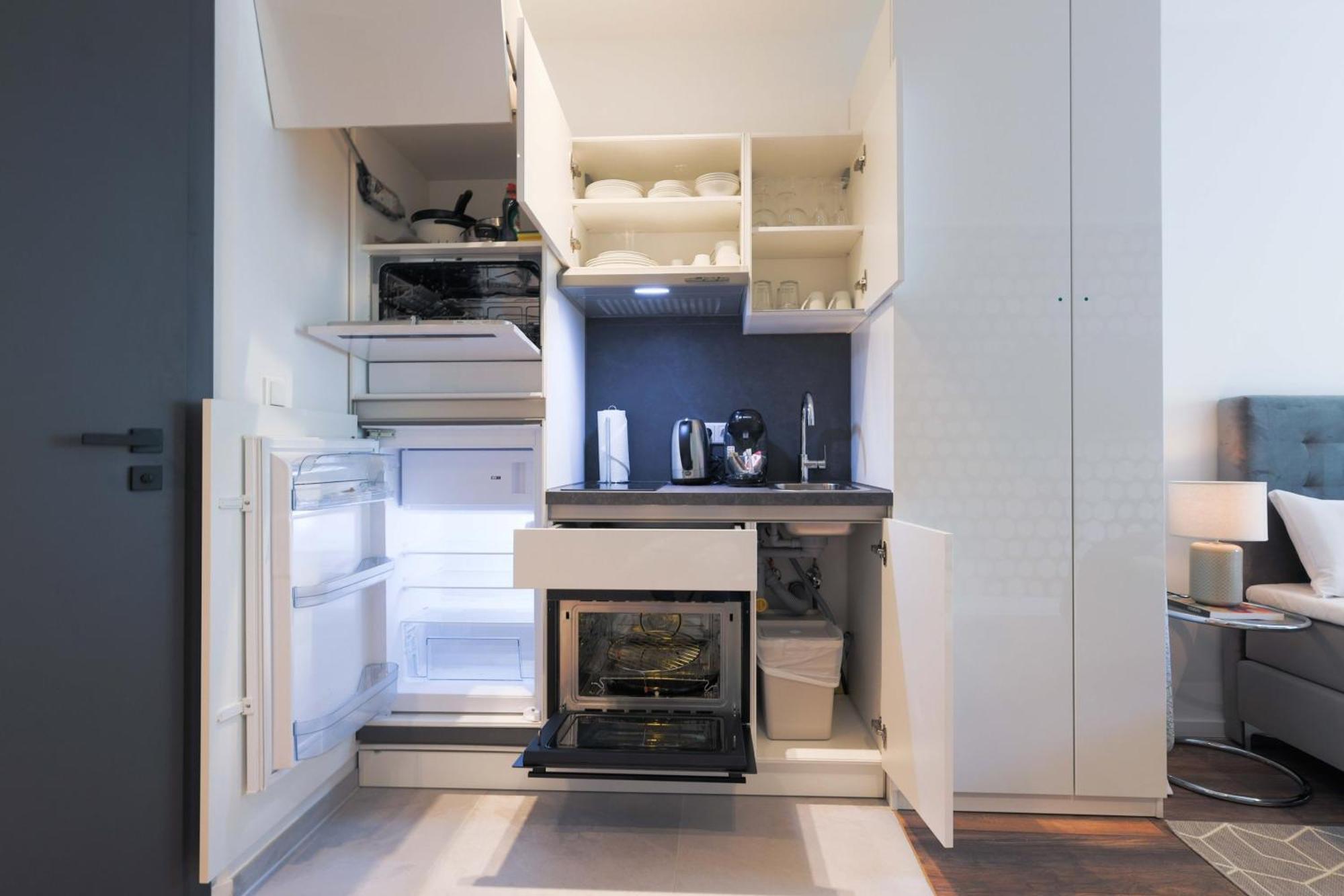 Eco Smart Apartments Premium City Nuremberg Phòng bức ảnh