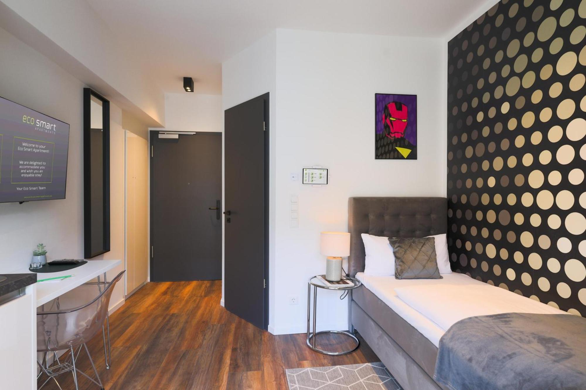 Eco Smart Apartments Premium City Nuremberg Phòng bức ảnh